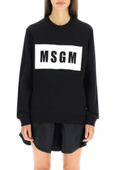 LOGO BOX SWEATSHIRT